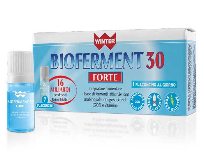 WINTER BIOFERMENT 30 FORTE 7 FLACONI DA 8 ML - dottorbianchi.it