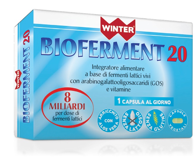 WINTER BIOFERMENT 20 20 CAPSULE VEGETALI - dottorbianchi.it