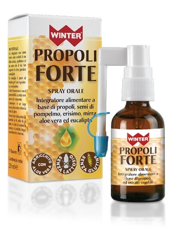 WINTER PROPOLI FORTE SPRAY ORALE 20 ML - dottorbianchi.it