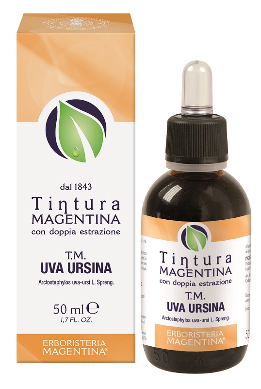 UVA URSINA TINTURA MAGENTINA 50 ML - dottorbianchi.it