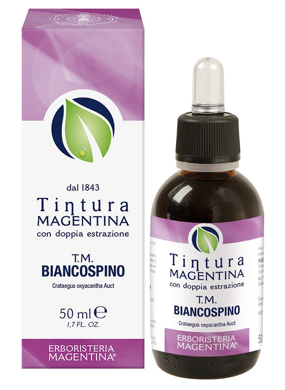 BIANCOSPINO TINTURA MAGENTINA 50 ML - dottorbianchi.it
