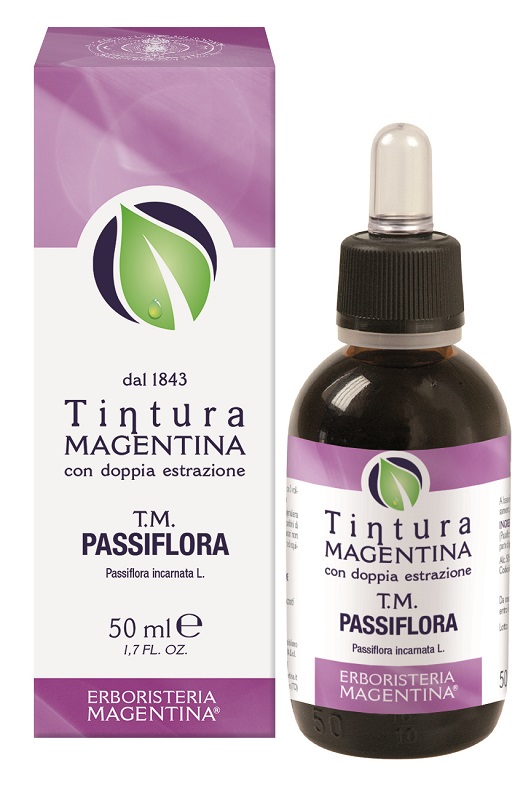 PASSIFLORA TINTURA MAGENTINA 50 ML - dottorbianchi.it