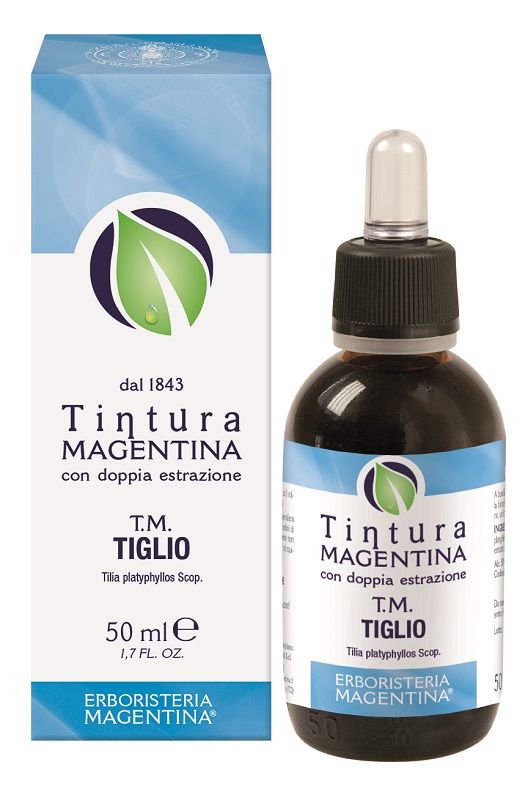 TIGLIO TINTURA MAGENTINA 50 ML - dottorbianchi.it