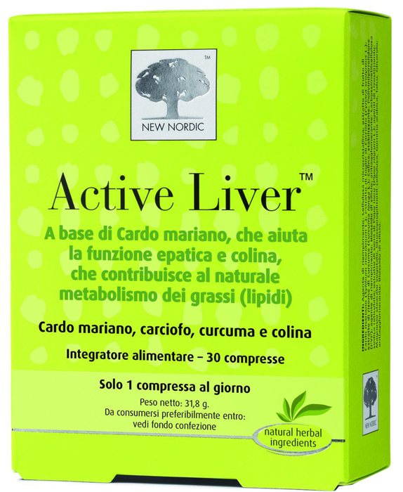 ACTIVE LIVER 30 COMPRESSE - dottorbianchi.it