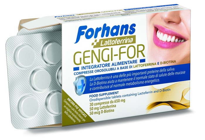 FORHANS GENGI FOR 30 COMPRESSE 19,50 G - dottorbianchi.it