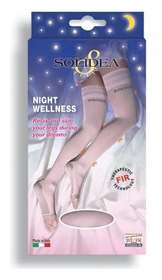 CALZA 70 DEN  LINEA PREVENTIVA NIGHT WELLNESS NERO 3-ML - dottorbianchi.it