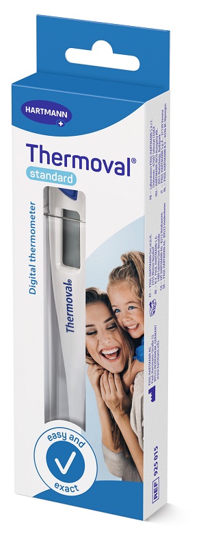 TERMOMETRO DIGITALE THERMOVAL STANDARD ARTICOLO 925021 - dottorbianchi.it
