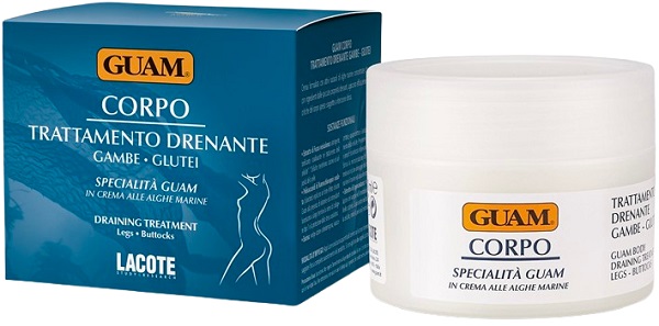 GUAM CREMA CORPO TRATTAMENTO DRENANTE GAMBE-GLUTEI 200 ML - dottorbianchi.it