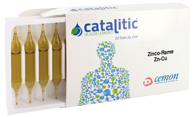 CATALITIC OLIGOELEMENTI ZINCO RAME ZN-CU 20 FIALE 2 ML - dottorbianchi.it