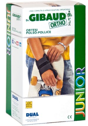 ORTESI POLLICE DESTRO GIBAUD ORTHO JUNIOR - dottorbianchi.it