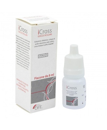 GOCCE OCULARI ICROSS 8 ML - dottorbianchi.it