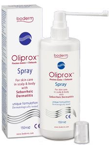 OLIPROX SPRAY ANTIDESQUAMAZIONE E DERMATITE SEBORROICA CUOIO CAPELLUTO E PELLE 150 ML - dottorbianchi.it