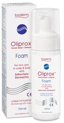 OLIPROX SCHIUMA ANTIDESQUAMAZIONE E DERMATITE SEBORROICA CUOIO CAPELLUTO E PELLE 150 ML - dottorbianchi.it