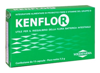 KENFLOR 15 CAPSULE BLISTER 7,5 G - dottorbianchi.it