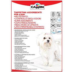 TAPPETINO ASSORBENTE CANI 60X60 25 PEZZI - dottorbianchi.it