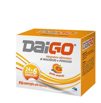 DAIGO ARANCIA 24 + 6 BUSTINE OMAGGIO 240 G - dottorbianchi.it