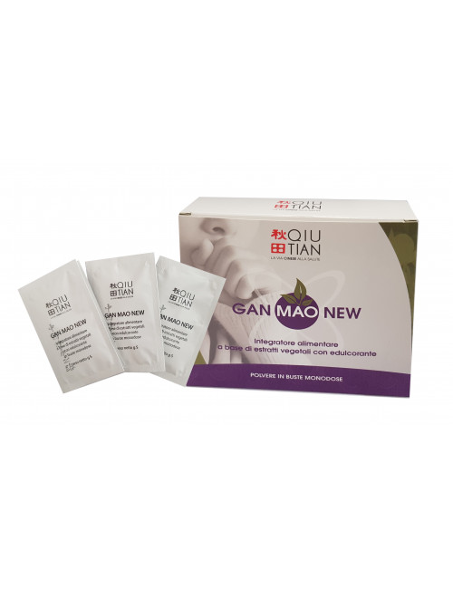 GAN MAO NEW 12 BUSTINE FLUIDITA'SECREZIONI BRONCHIALI - dottorbianchi.it