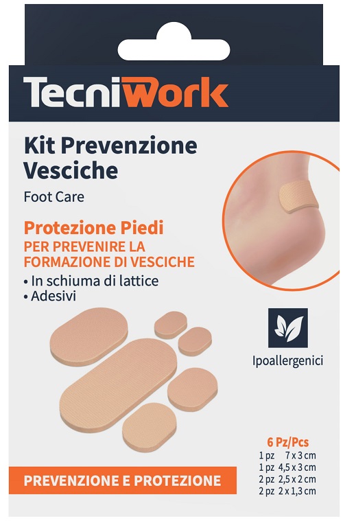 KIT PREVENZIONE VESCICHE 6 PEZZI - dottorbianchi.it