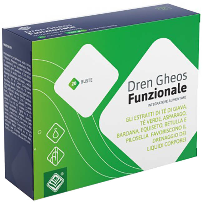 DREN GHEOS FUNZIONALE 20 BUSTINE - dottorbianchi.it