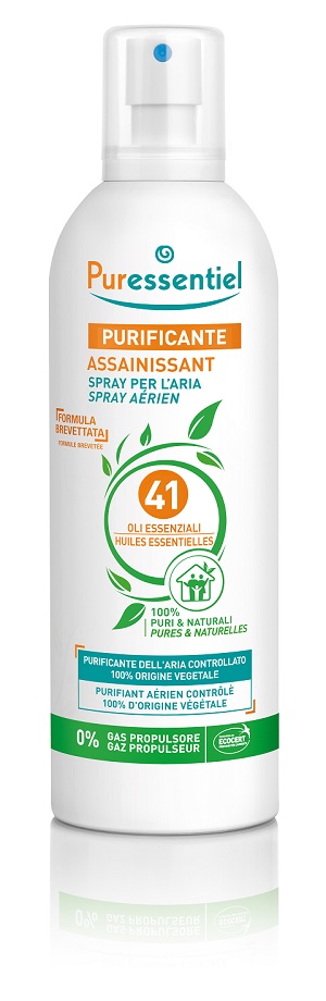 PURESSENTIEL SPRAY PURIFICANTE 41 OLII ESSENZIALI 500 ML - dottorbianchi.it