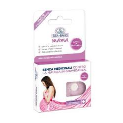 BRACCIALE ANTI NAUSEA MAMA P6 NAUSEA CONTROL 2 PEZZI - dottorbianchi.it