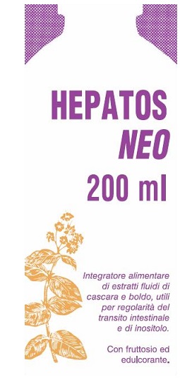 HEPATOS NEO 200 ML - dottorbianchi.it