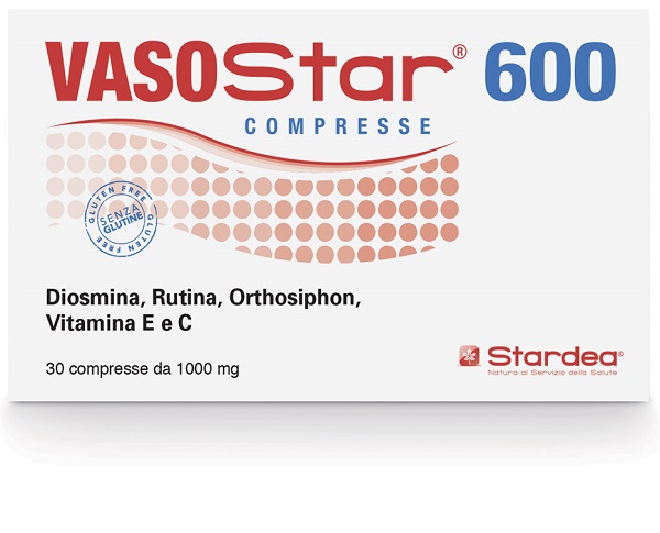 VASOSTAR 600 30 COMPRESSE 1.000 MG - dottorbianchi.it