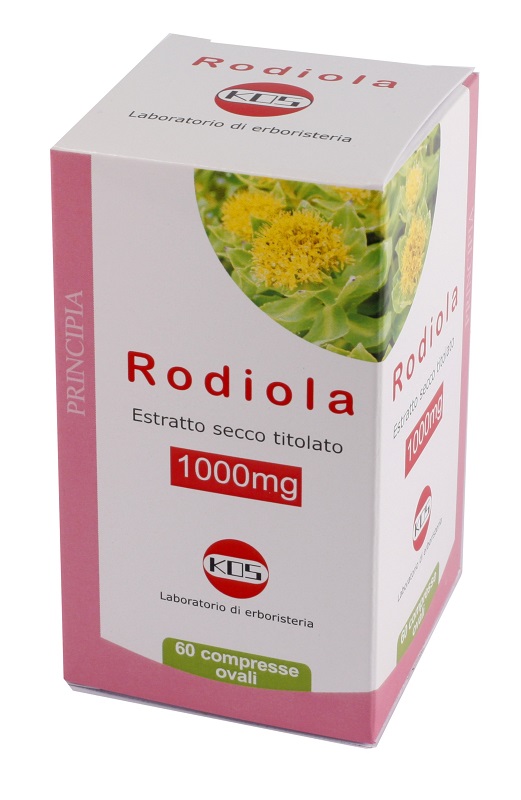 RODIOLA 1000MG 60 COMPRESSE - dottorbianchi.it
