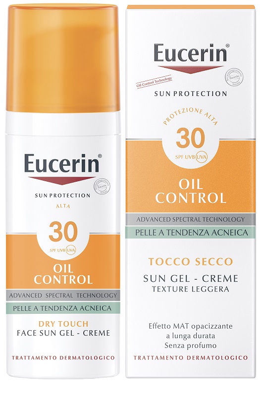 EUCERIN SUN OIL CONTROL 30 50 ML - dottorbianchi.it