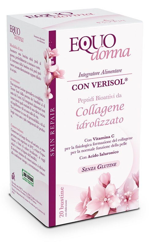 EQUODONNA COLLAGENE PELLE 20 BUSTE - dottorbianchi.it