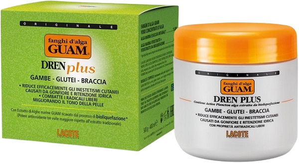 GUAM FANGHI D'ALGA DREN PLUS 500 G - dottorbianchi.it