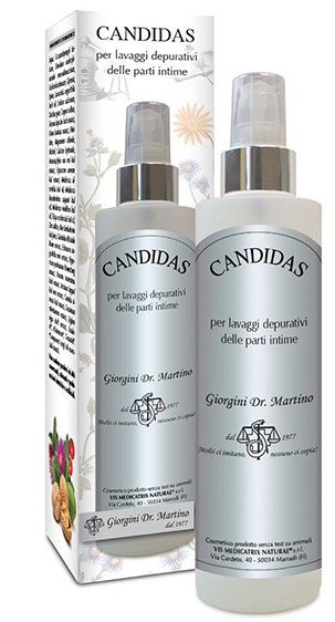 CANDIDAS 250 ML - dottorbianchi.it