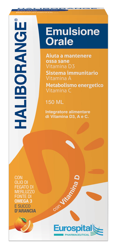 HALIBORANGE EMULSIONE ORALE 150 ML - dottorbianchi.it