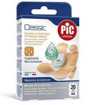 CEROTTO PIC CLASSIC MIX ANTIBATTERICO 20 PEZZI - dottorbianchi.it