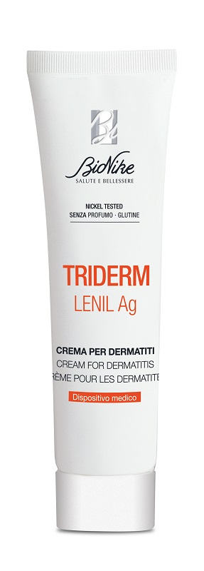 TRIDERM LENIL AG CREMA PER DERMATITI CON ANTIMICROBICO 30 ML - dottorbianchi.it