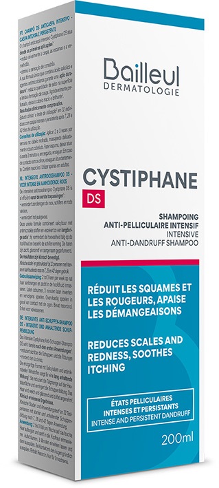 CYSTIPHANE DS SHAMPOO ANTIFORFORA INTENSIVO 200 ML - dottorbianchi.it