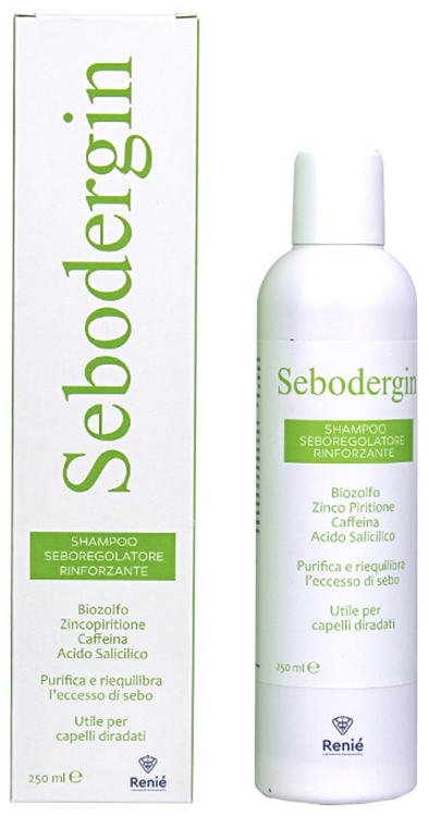 SEBODERGIN SHAMPOO 250 ML - dottorbianchi.it