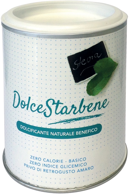 DOLCE STARBENE STEVIA 220 G - dottorbianchi.it