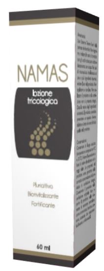 NAMAS LOZIONE TRICOLOGICA 60 ML - dottorbianchi.it