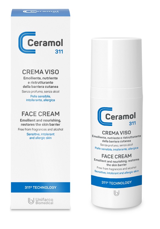 CERAMOL CREMA VISO 50 ML - dottorbianchi.it
