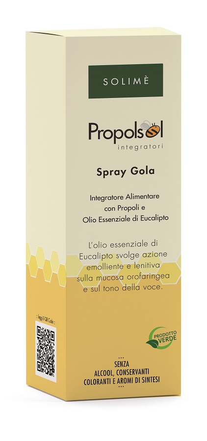 PROPOLSOL SPRAY GOLA 50 ML - dottorbianchi.it