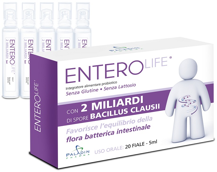 ENTEROLIFE 2 MILIARDI 20 FIALE DA 5 ML - dottorbianchi.it
