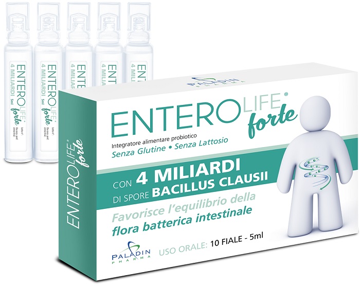ENTEROLIFE FORTE 4 MILIARDI 10 FIALE DA 5 ML - dottorbianchi.it