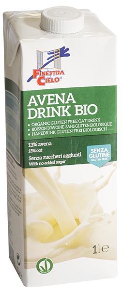 FSC BEVANDA DI AVENA BIO VEGAN SENZA ZUCCHERI AGGIUNTI 1 LITRO - dottorbianchi.it