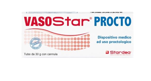 VASOSTAR CREMA PROCTOLOGICA TUGO 30 G - dottorbianchi.it