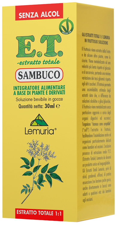 ET SAMBUCO GOCCE 30 ML - dottorbianchi.it