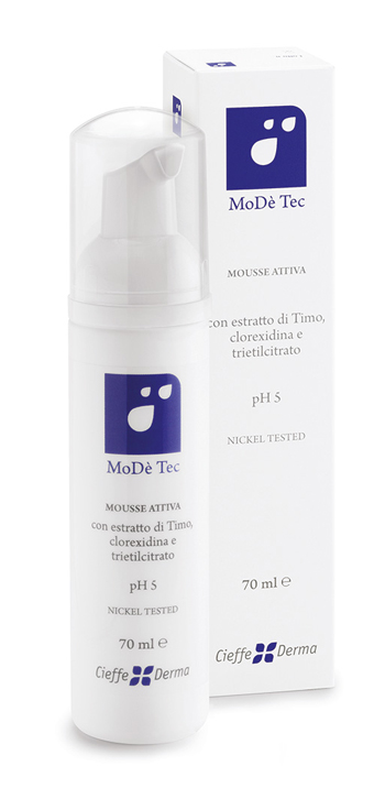 MODE' TEC MOUSSE ATTIVA 70 ML - dottorbianchi.it