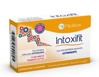 INTOXIFIT 24 CAPSULE GASTRORESISTENTI 600 MG - dottorbianchi.it