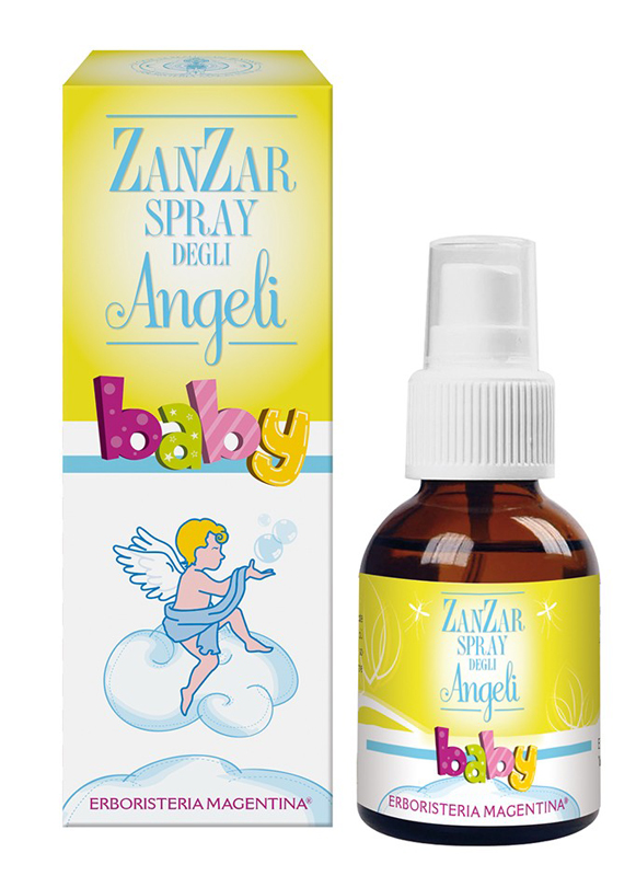 ANGELI BABY ZANZAR SPRAY 50 ML - dottorbianchi.it