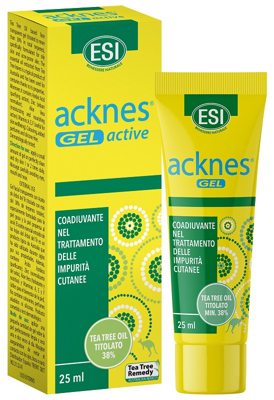 ESI ACKNES GEL 25 ML - dottorbianchi.it
